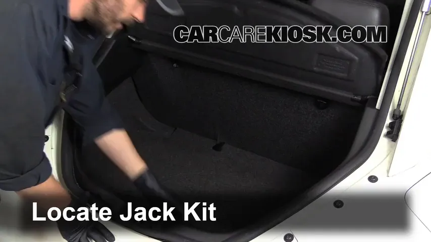 2005 Volkswagen Beetle GLS 1.8L 4 Cyl. Turbo Hatchback Tires & Wheels Change a Flat Tire